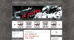 Desktop Screenshot of dpitts-bike.com